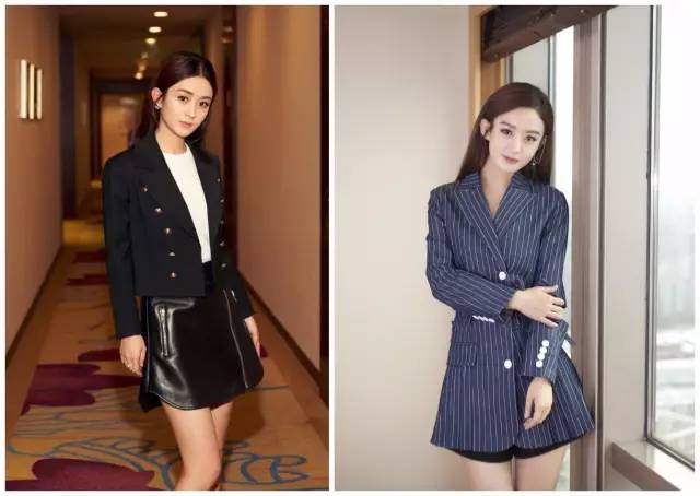 飞升变身时尚小妖精开元棋牌她们衣品(图9)